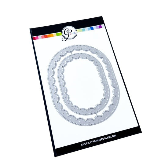 Scalloped Loop Dies