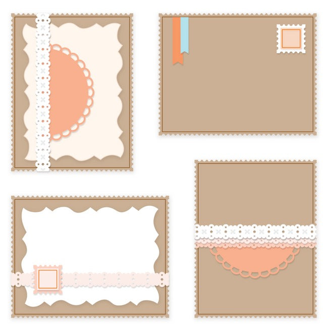 Lovely Layouts: Posted Honey Cuts
