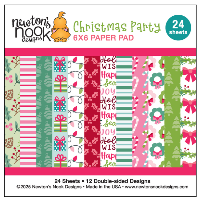 Christmas Party Paper Pad
