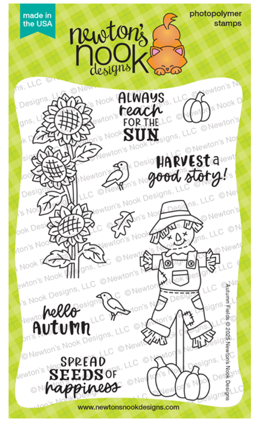 Autumn Fields Stamp Set
