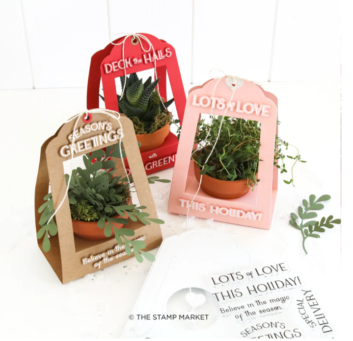 Joy & Greenery Die