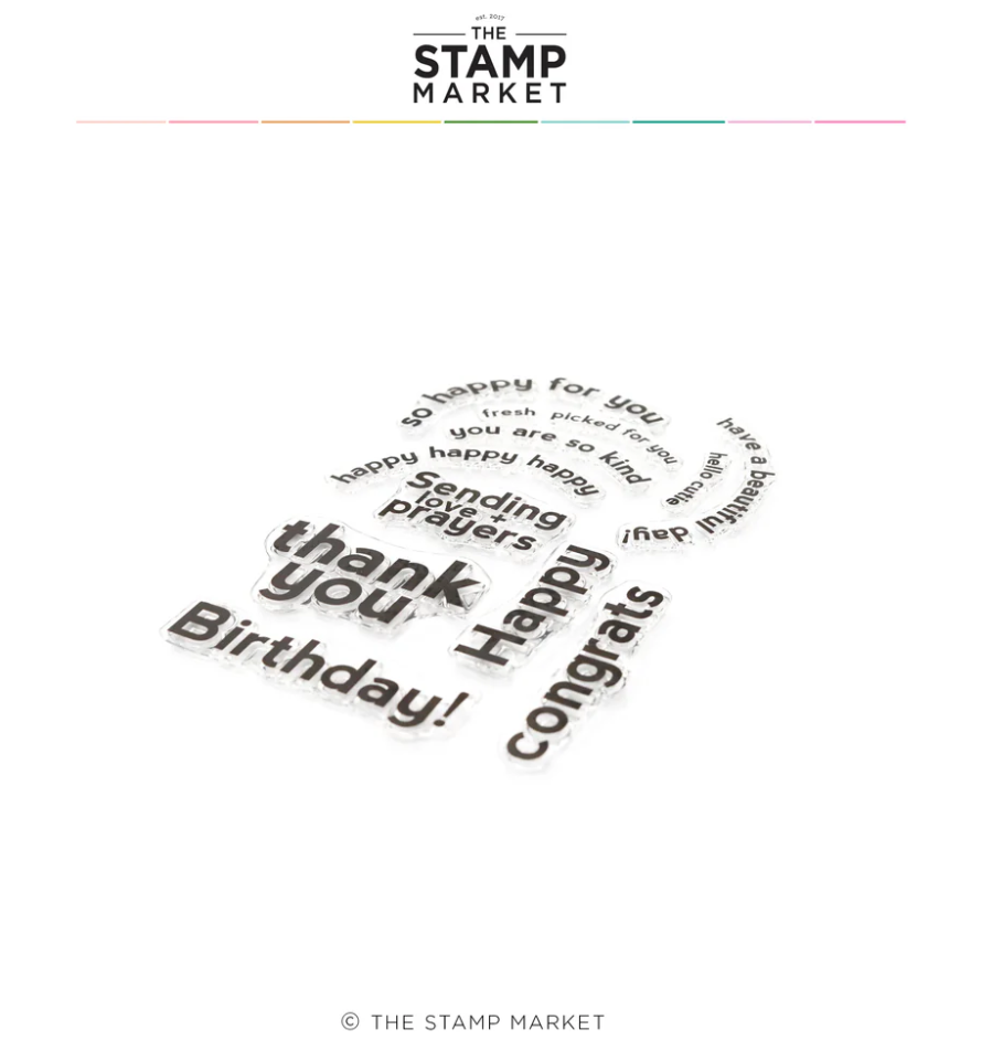 Sentimental Arches Stamp Set