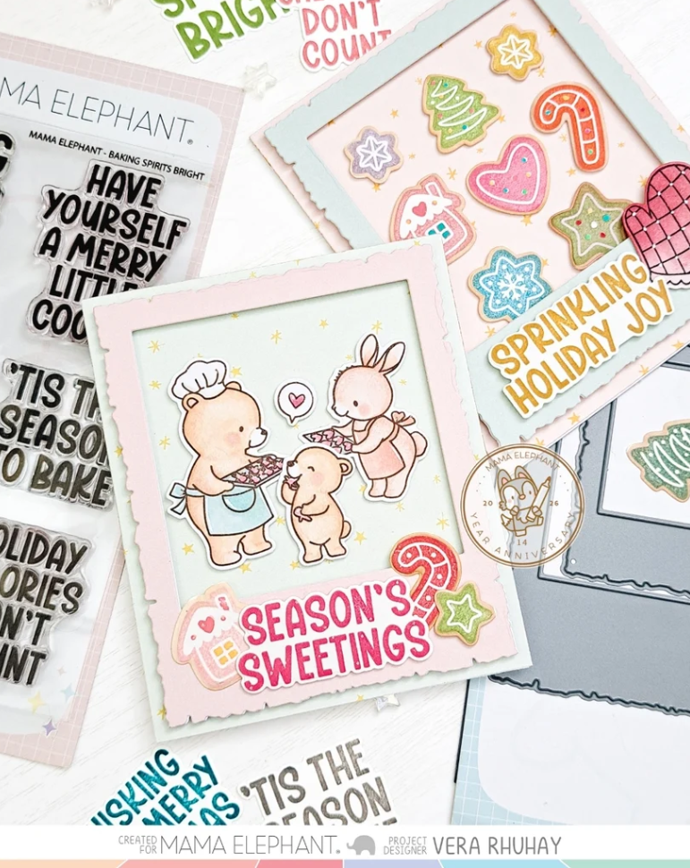 Deckled Polaroids Creative Cuts