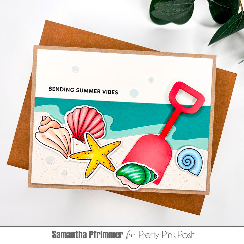 Seashells Stamp Set