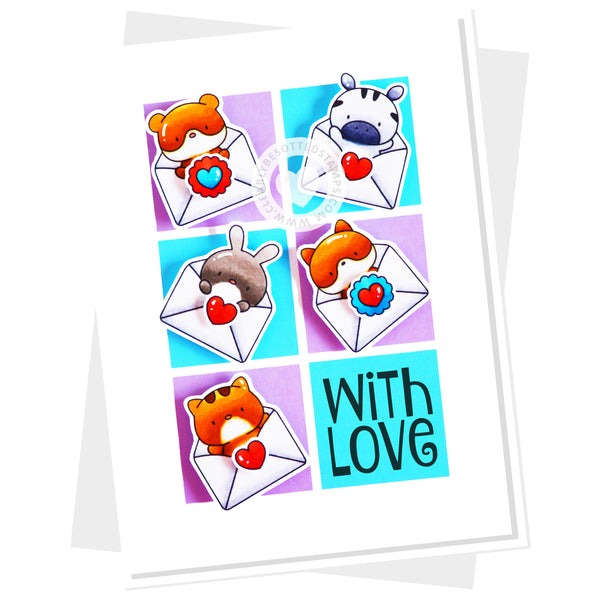 Sending Smiles Stamp Set