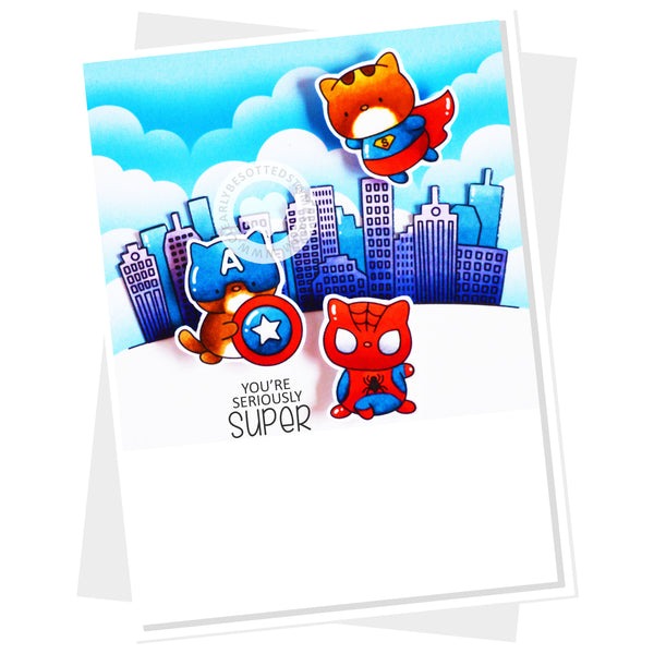 Seriously Super Stamp Set