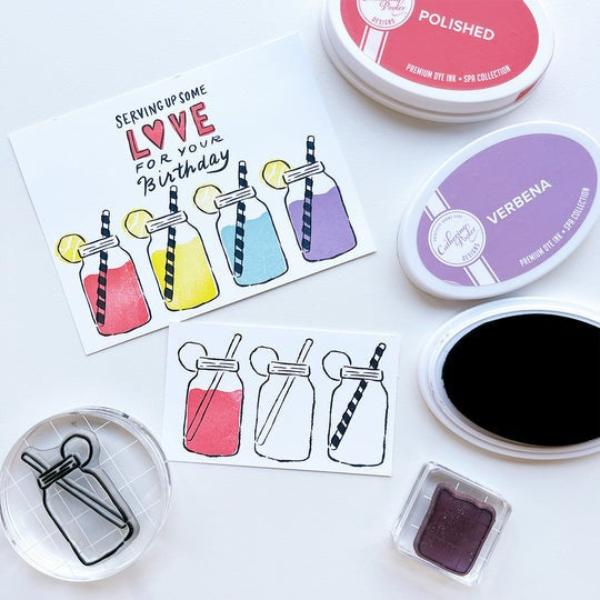 Serving Love Stamp Set
