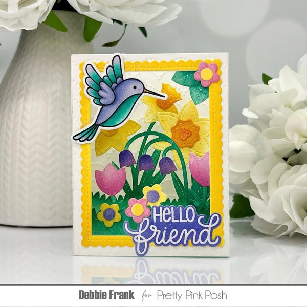 Friend Greetings Stamp Set