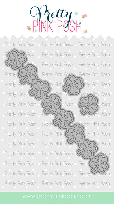 Shamrock Border Dies