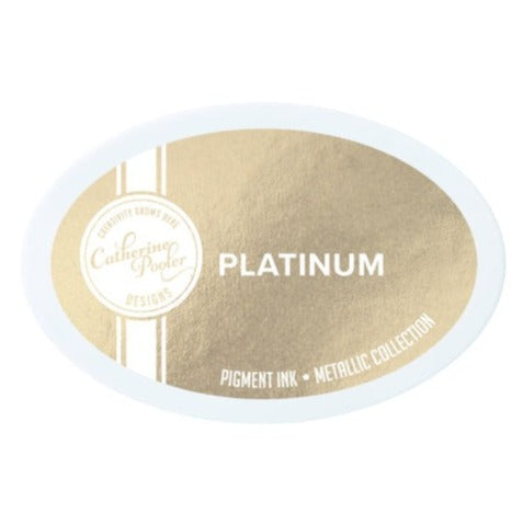 Platinum Metallic Pigment Ink Pad 