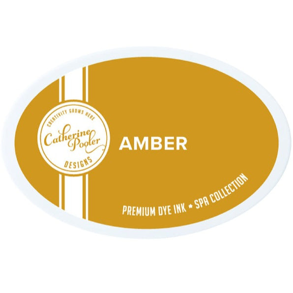 Amber Ink Pad
