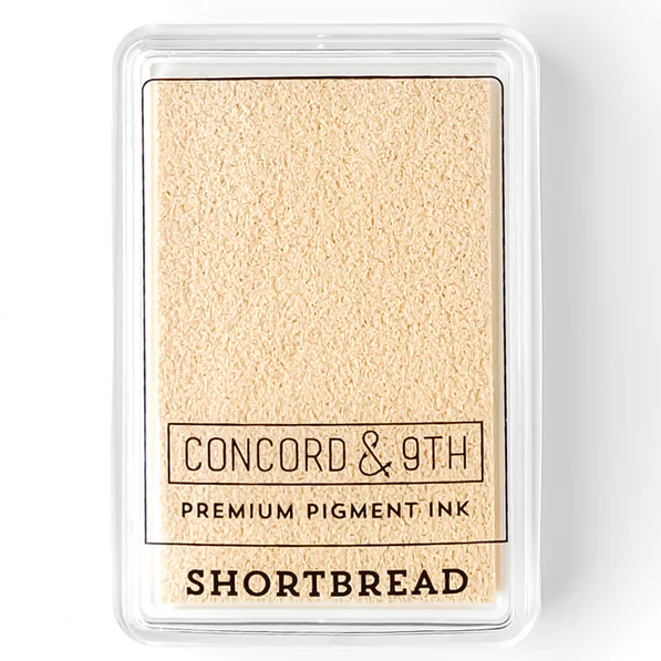 Ink Pad: Shortbread