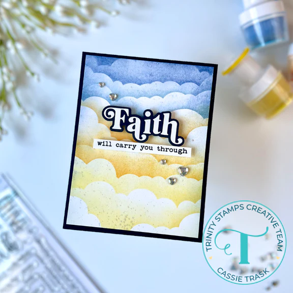 Simply Sentimental - Faith Stamp Set