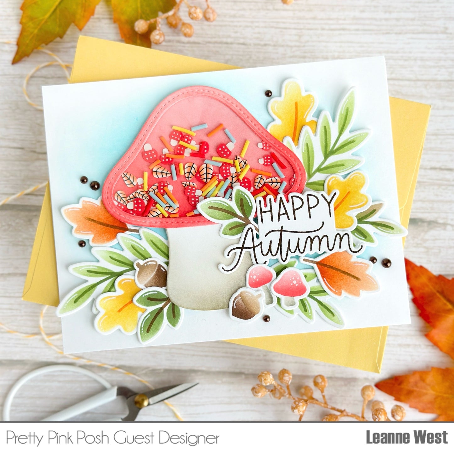 Solid Leaf Foliage Stencils