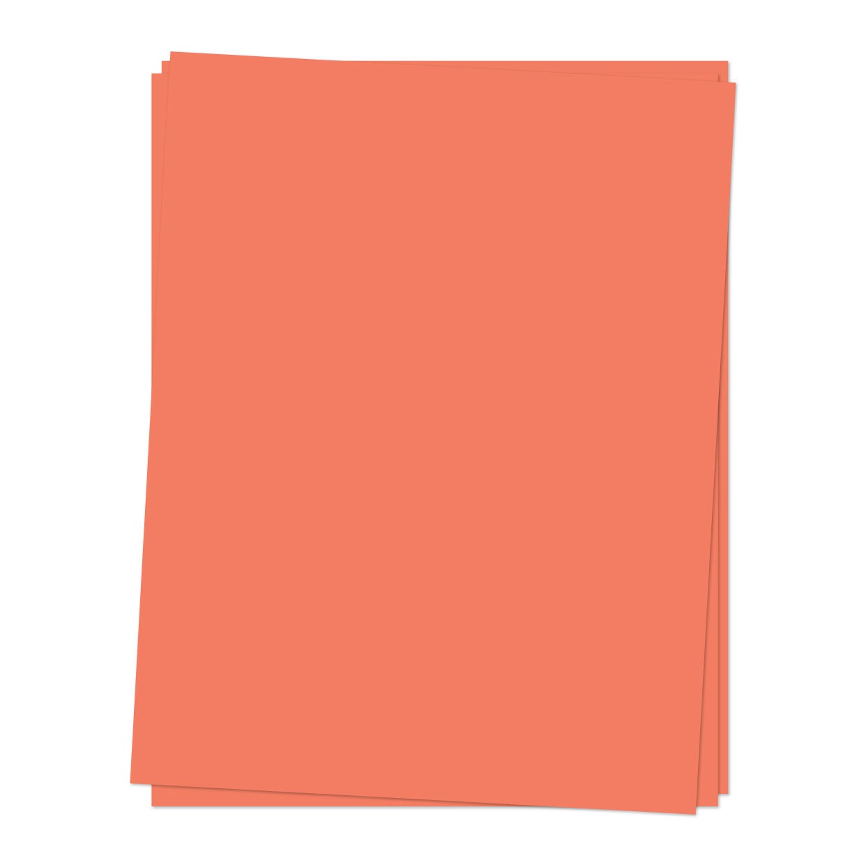 8.5 x 11 Cardstock: Sorbet