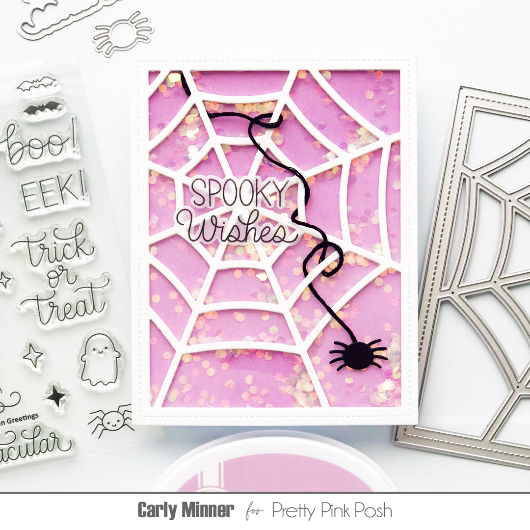 Halloween Greetings Dies