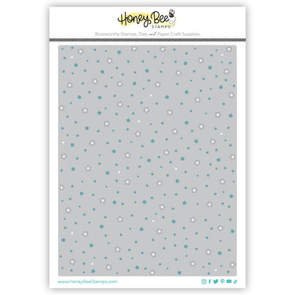 Scattered Stars A2 Cover Plate Honey Cuts