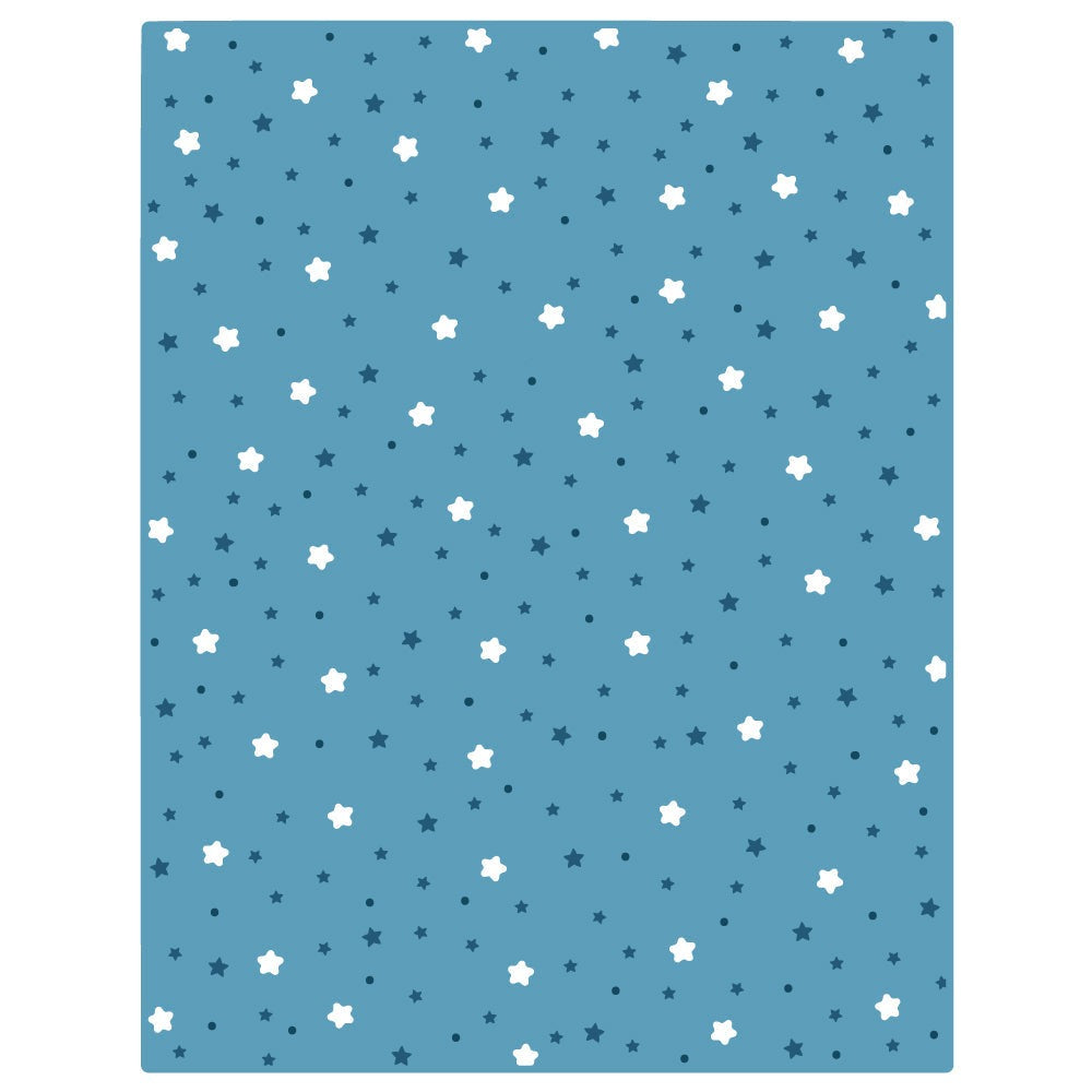 Scattered Stars A2 Cover Plate Honey Cuts
