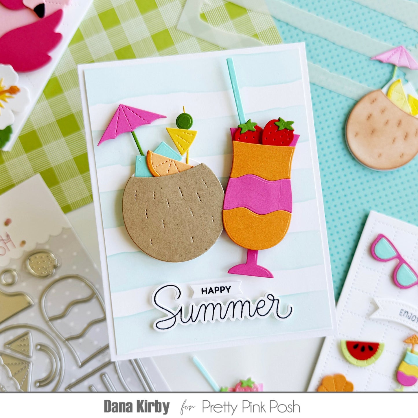 Happy Summer Stamp Set