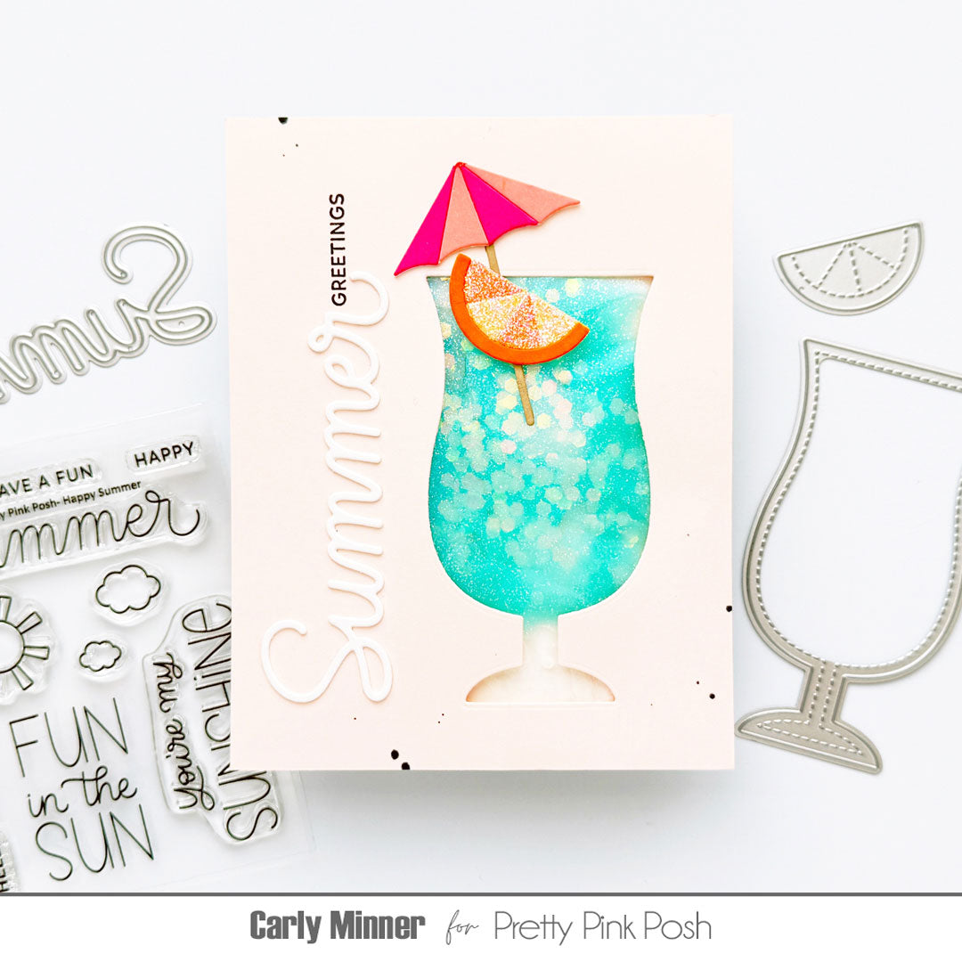 Summer Drink Shaker Dies