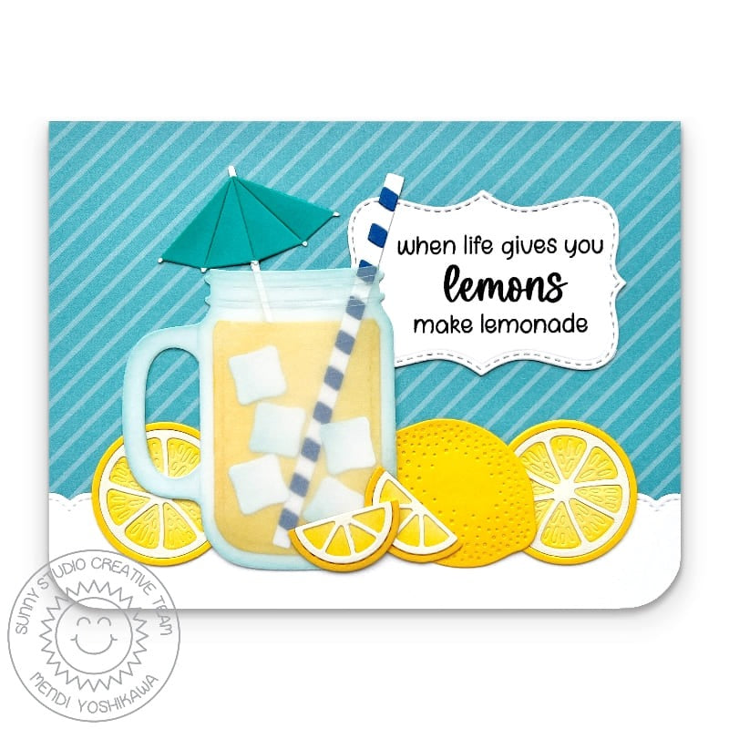 Summer Jar Mug Dies
