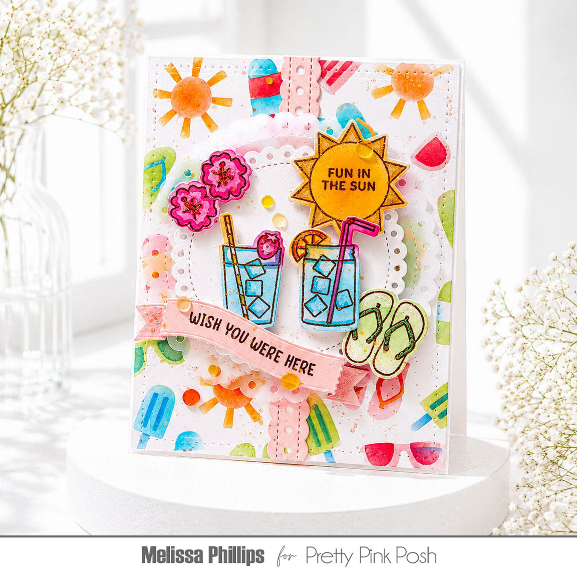 Summer Sips Stamp Set