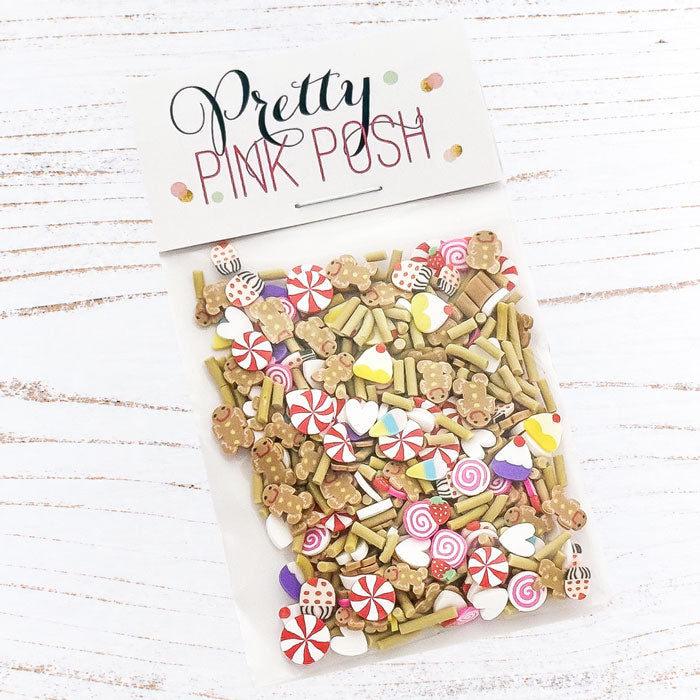 Sweet Gingerbread Confetti Mix