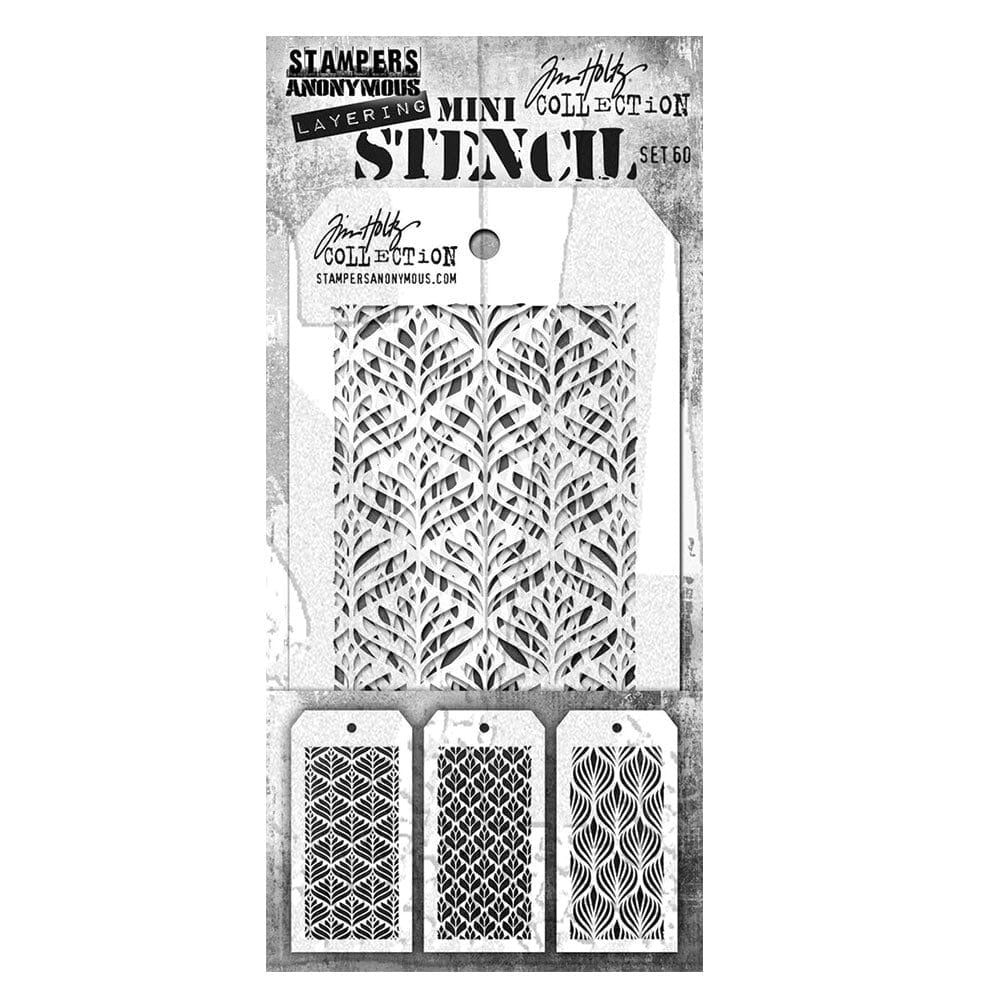 Layering Stencil Set #60