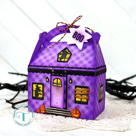 Spooky Treat Box Add-On Dies