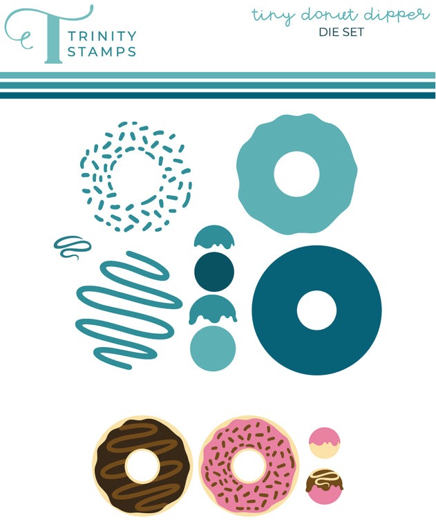 Tiny Donut Dipper Dies