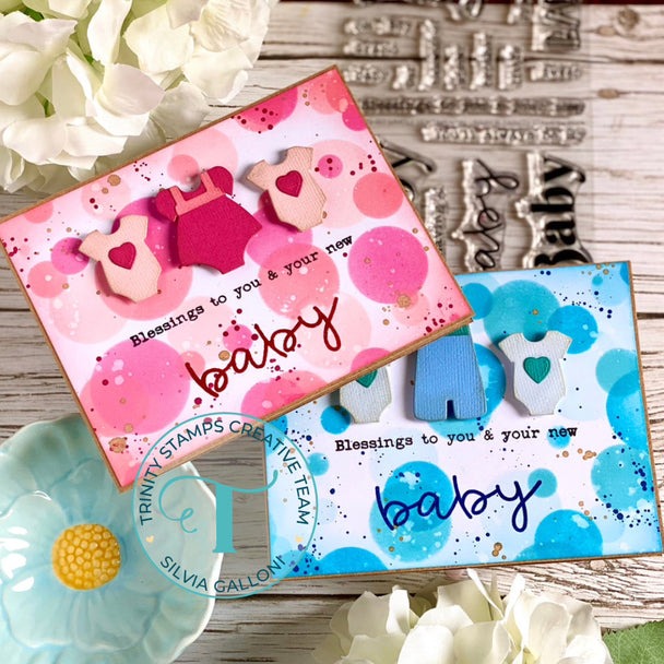 Simply Sentimental - Baby Stamp Set