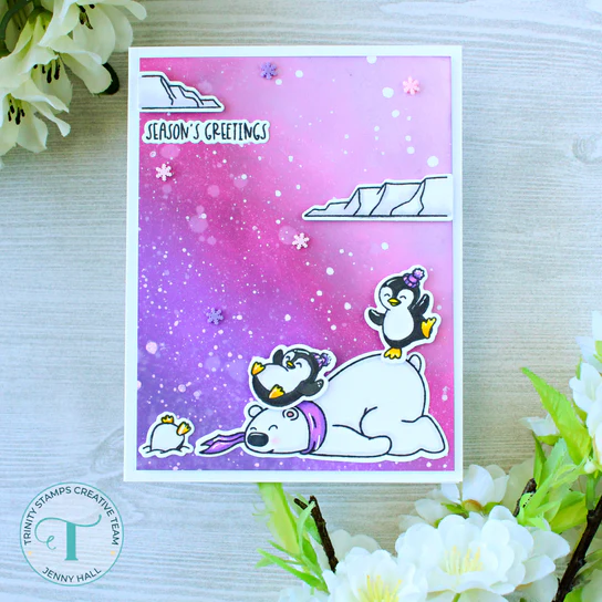 Frosty Friends Forever Stamp Set
