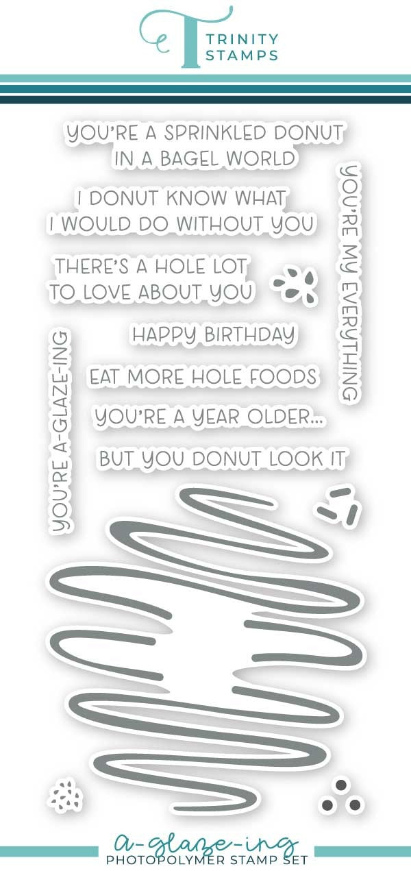 A-GLAZE-ing Stamp Set