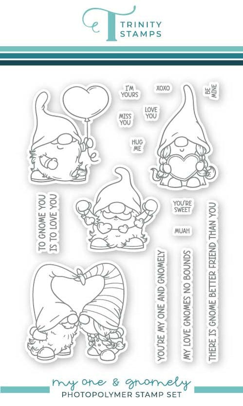 My One and Gnomely Stamp Set
