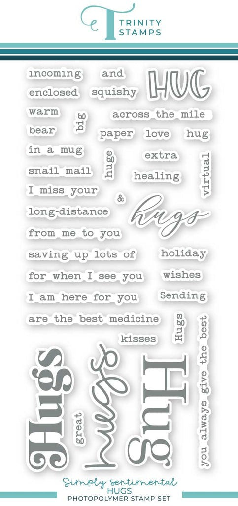 Simply Sentimental - Hugs Stamp Set