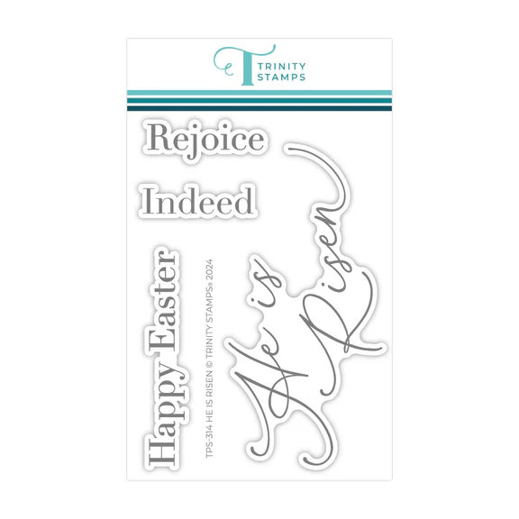 He Is Risen Stamp Set
