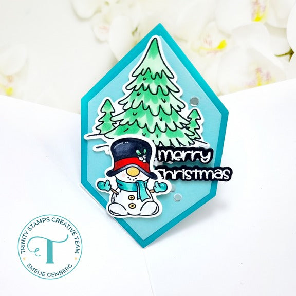 SnGNOMEman Stamp Set