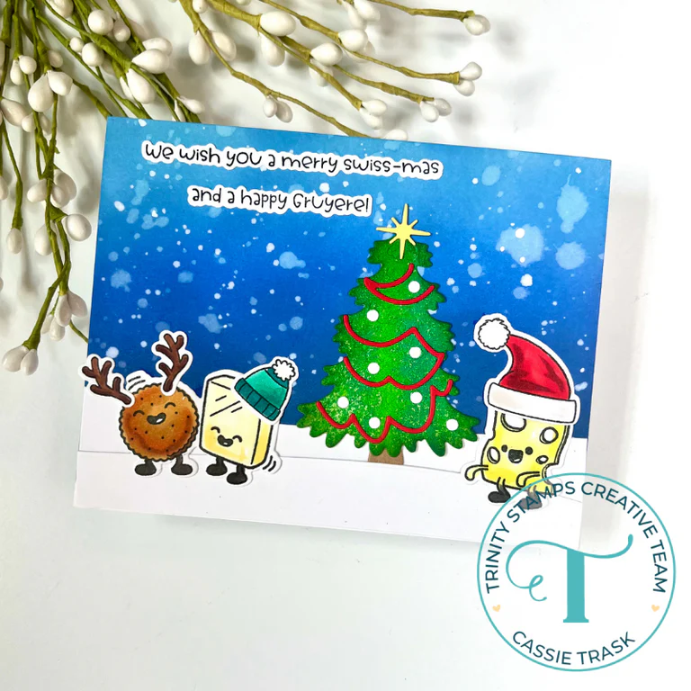 Festivi-cheese Stamp Set