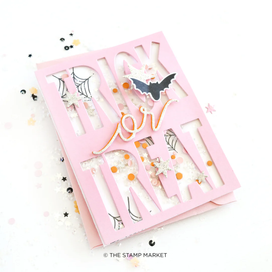Trick Or Treat Cover Die