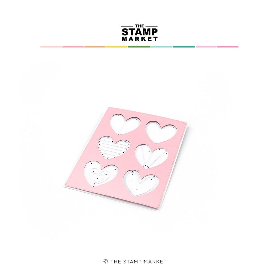 Sending Hearts Cover Die