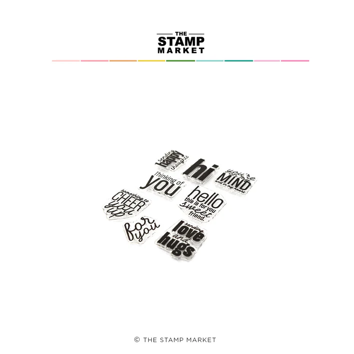 Sending A Little Message Stamp