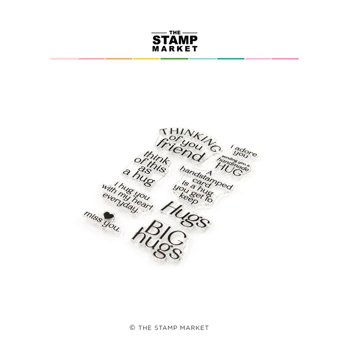 Hugging You Stamp Set