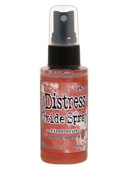 Distress Oxide Spray Fired Brick