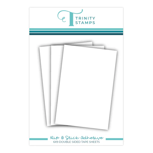 Rip & Stick 6"x9" Adhesive Sheets