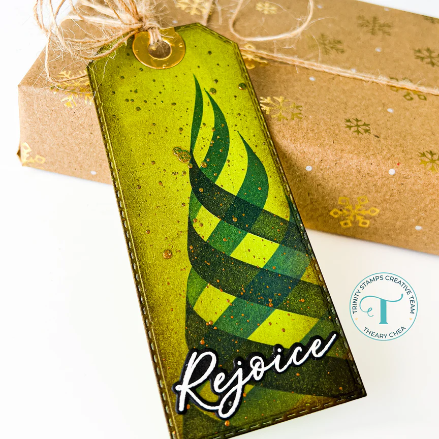 Elegant Christmas Sentiments Stamp Set