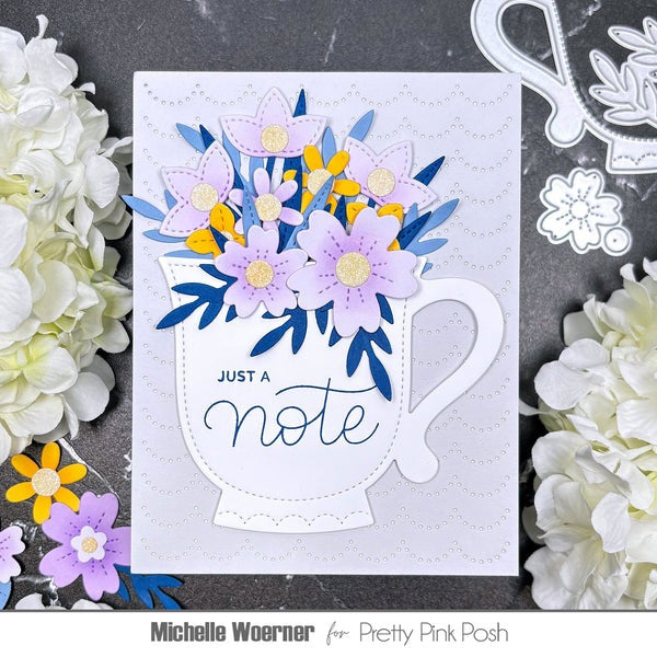 Scallops Pierced Plate