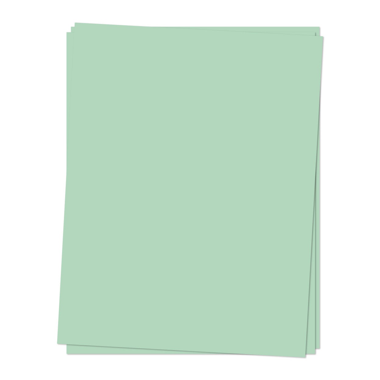 8.5 x 11 Cardstock: Tidepool