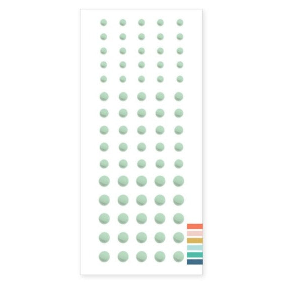 Enamel Dots: Tidepool