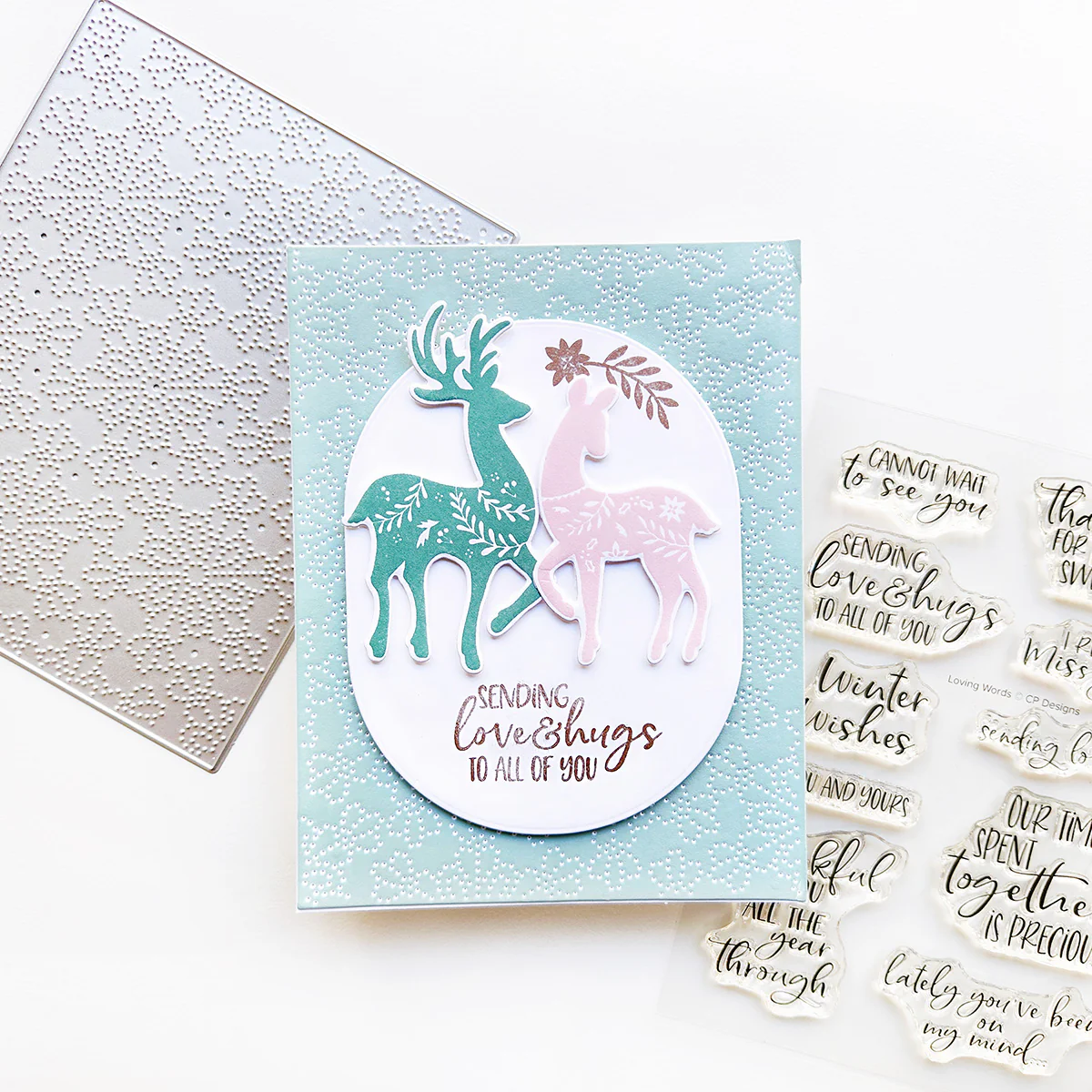 Tin Punch Snowflakes Cover Plate Die