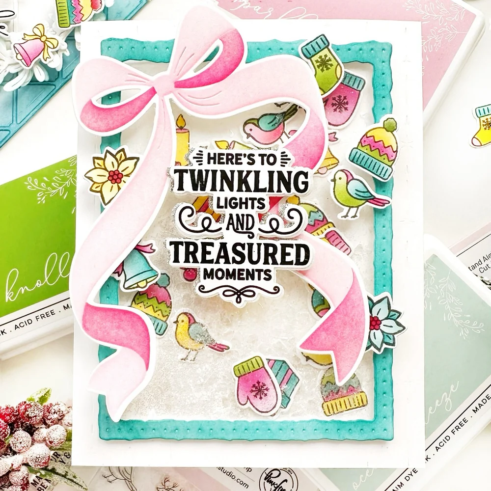 Treasured Greetings Die